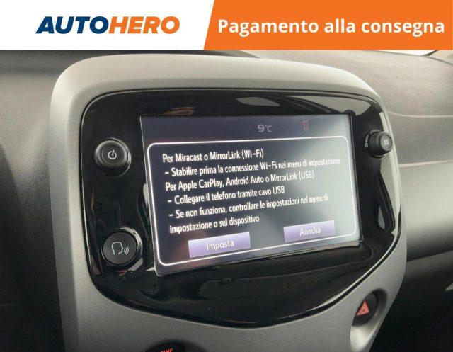 TOYOTA Aygo Connect 1.0 VVT-i 72 CV 5 porte x-clusiv