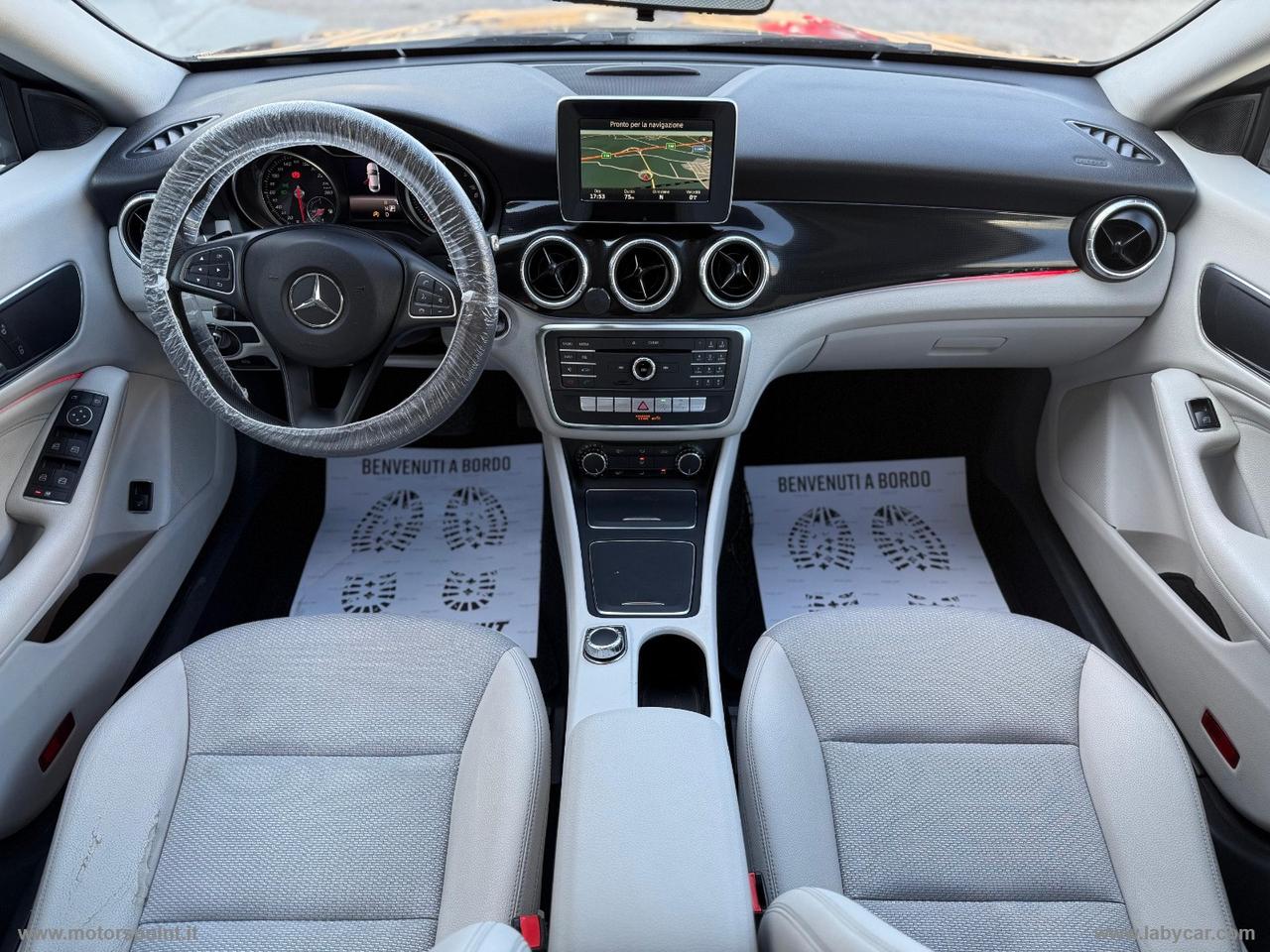 MERCEDES-BENZ CLA 180 d Automatic Business