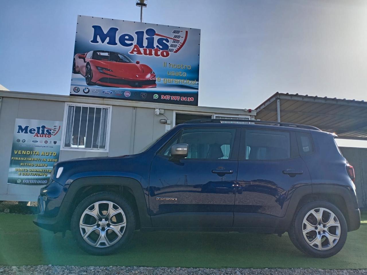 Jeep Renegade DIESEL 1.6 Mjt 120 CV Limited