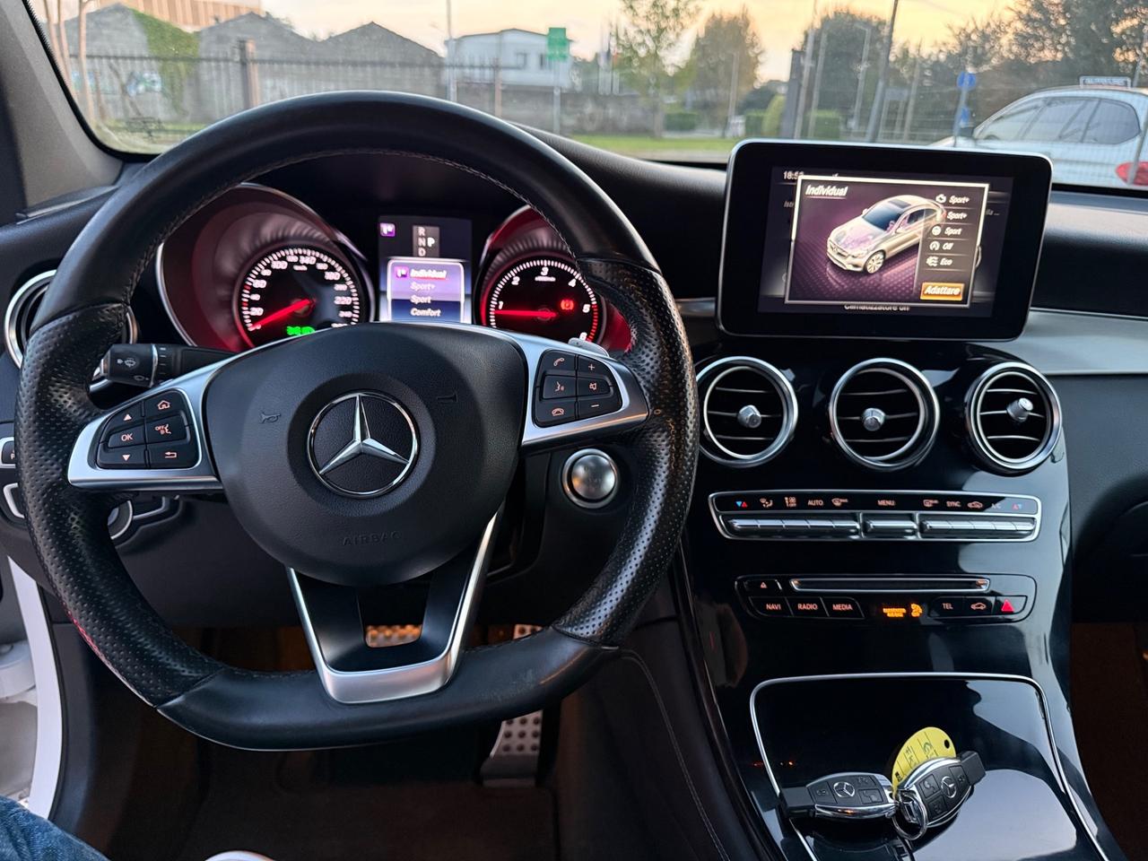 Mercedes-benz GLC 250 d 4Matic Coupé Premium AMG Full Top