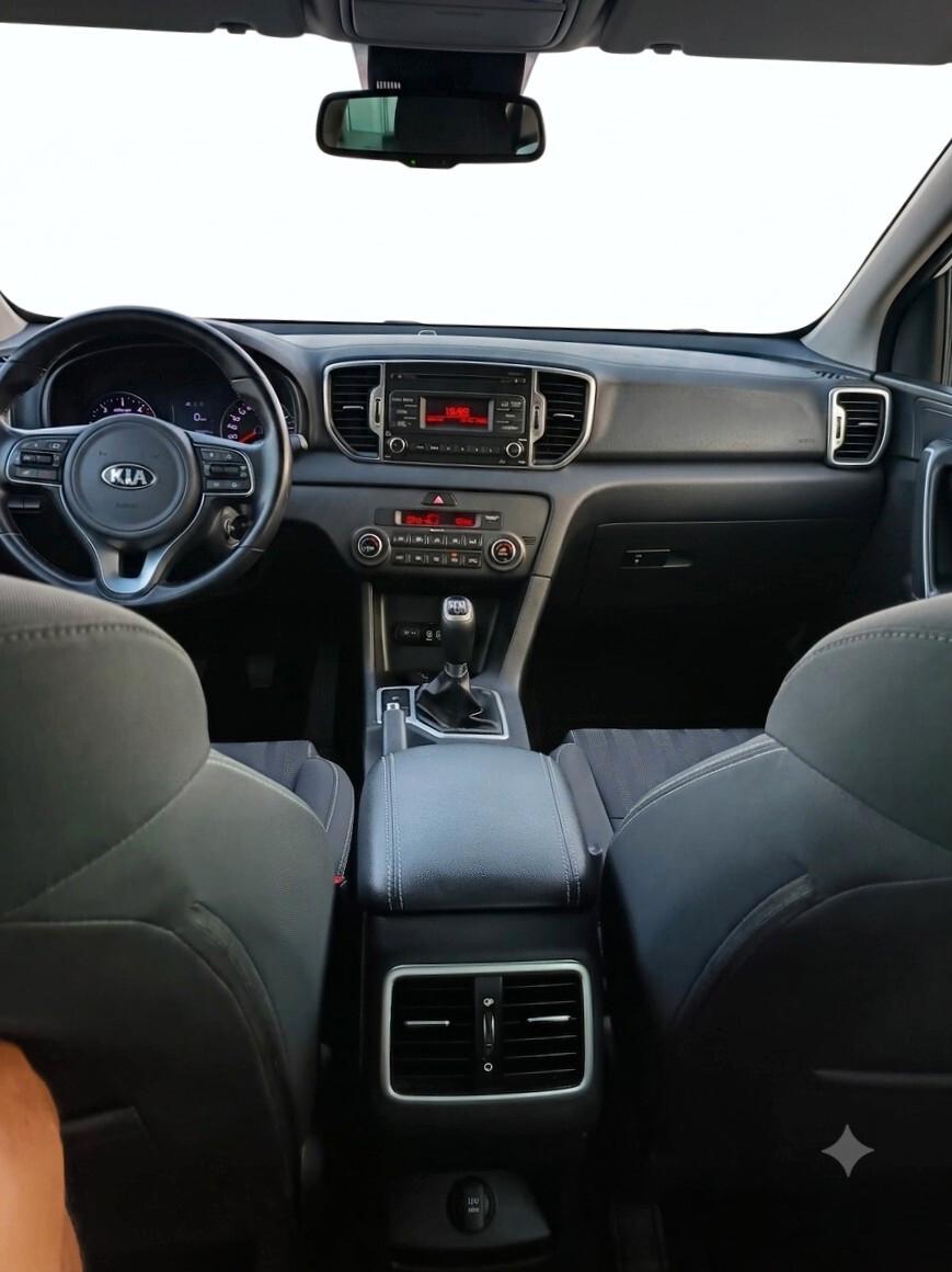 Kia Sportage 1.7 CRDI 2WD Class
