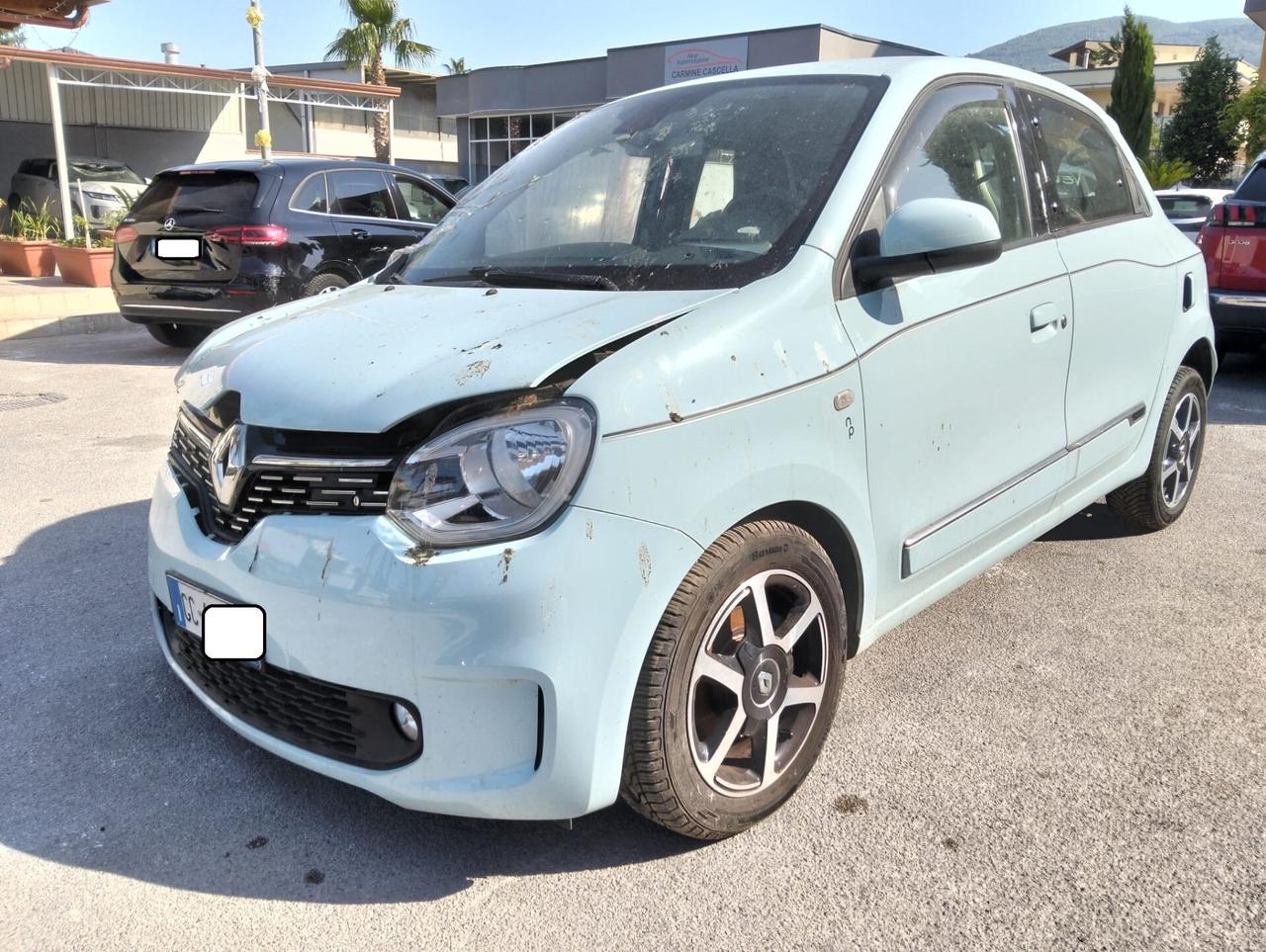 Renault Twingo 900 Benzina EDC 2020 SINISTRATA