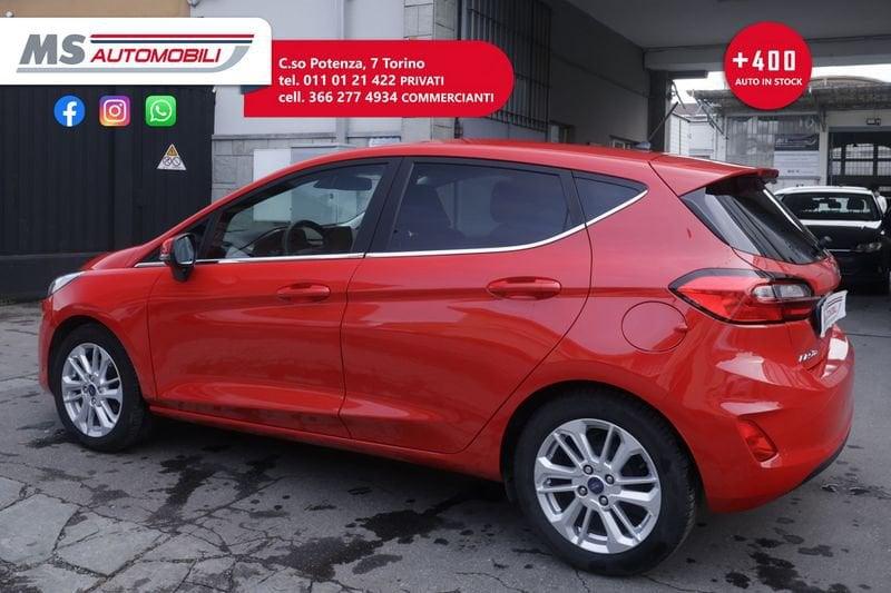 Ford Fiesta Ford Fiesta 1.1 75 CV GPL 5 porte Titanium Unicoproprietario