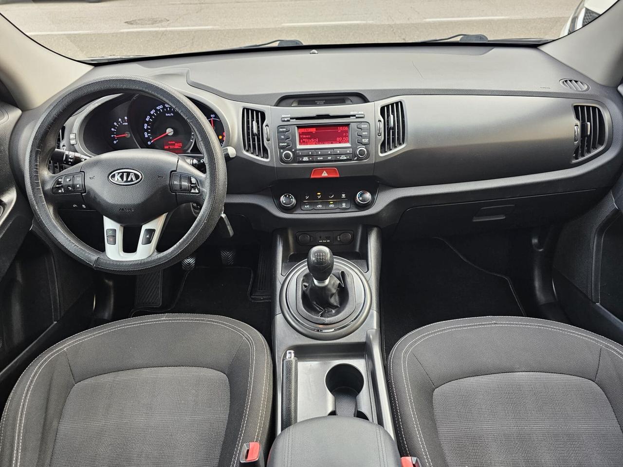 Kia Sportage 1.7 CRDI 115cv Active*Clima*Unipro*Euro5*