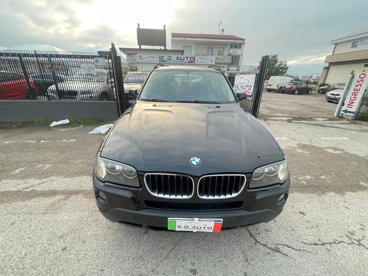 Bmw X3 2.0d cat Futura