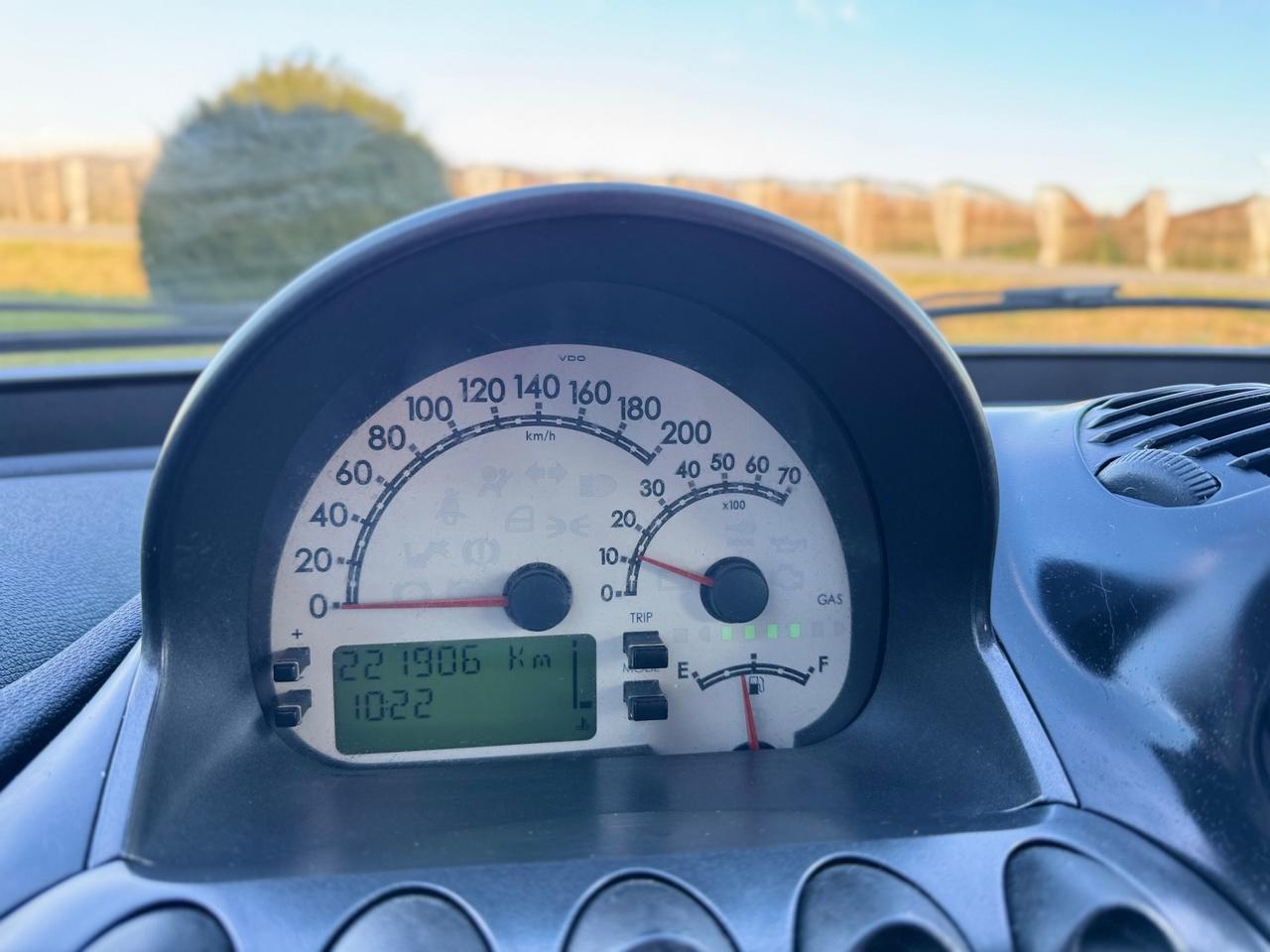 Fiat Multipla 1.6 16V Natural Power Active