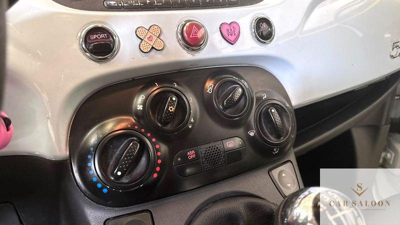 FIAT 500 1.4 16v 100cv Lounge - PRONTA! TETTO!