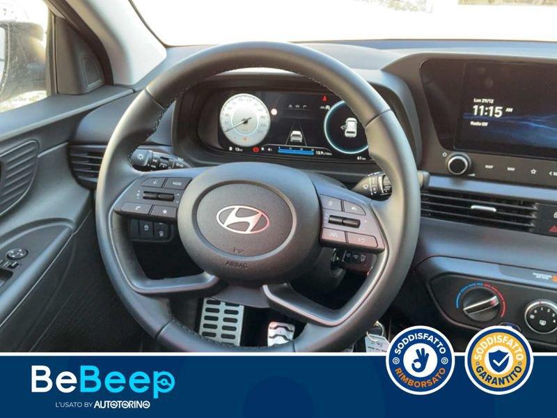 Hyundai Bayon 1.2 GPL XLINE 78CV MT