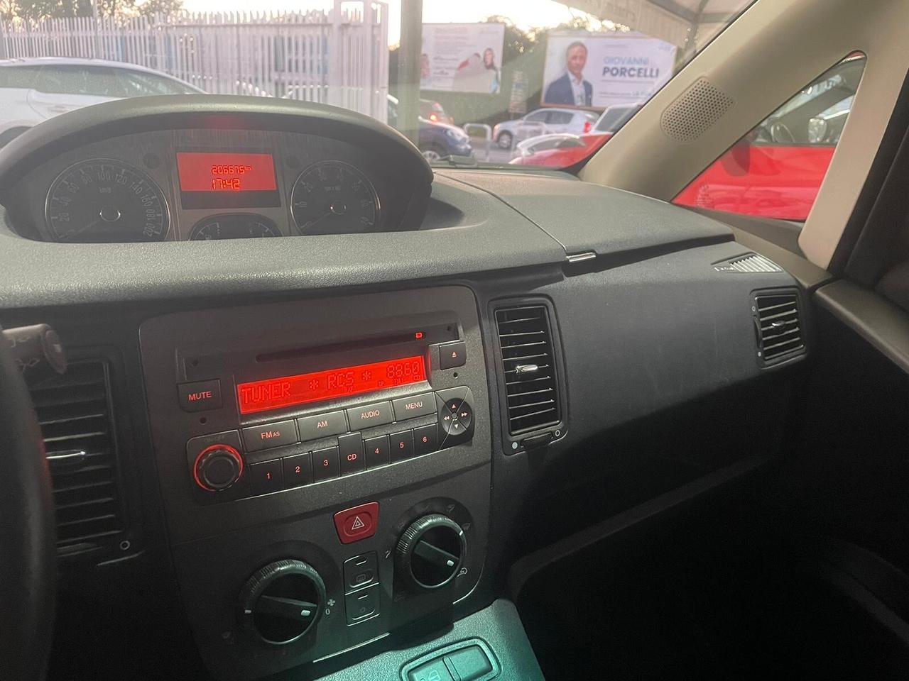 Lancia MUSA 1.4 Platino Ecochic GPL
