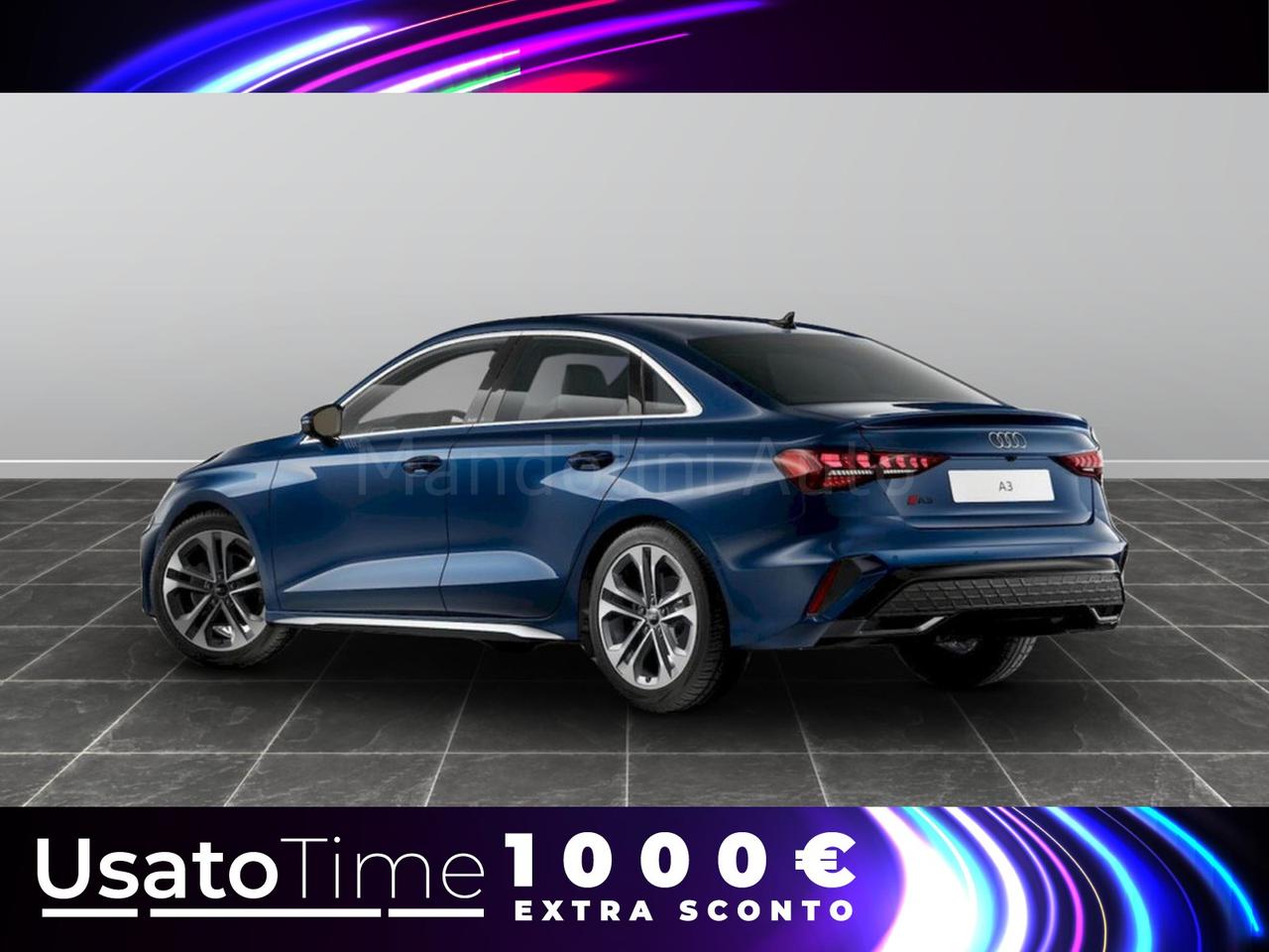 Audi A3 sedan 2.0 tdi 150cv s line edition s tronic