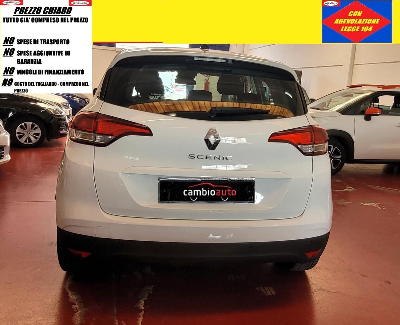 Renault Scenic Scénic dCi 8V 110 CV EDC Energy Business