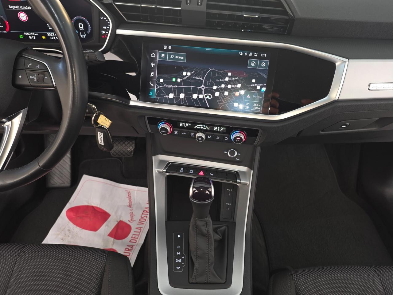 Audi Q3 35 TDI quattro S tronic Business Advanced