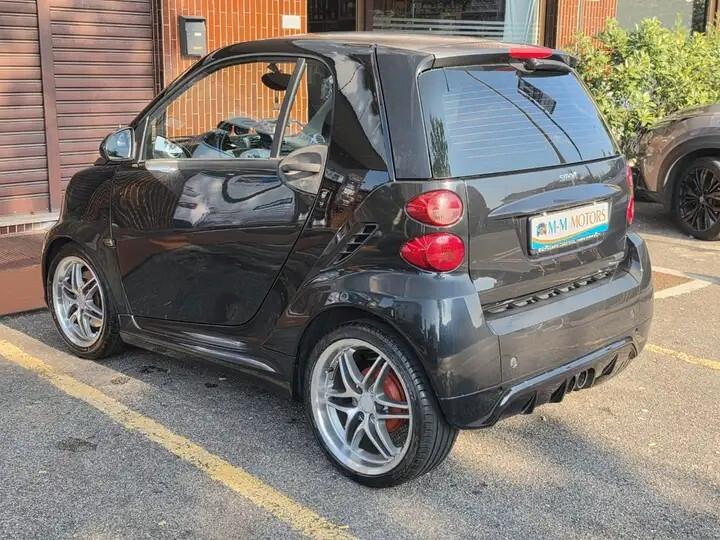 Smart ForTwo 1000 75 kW coupé BRABUS
