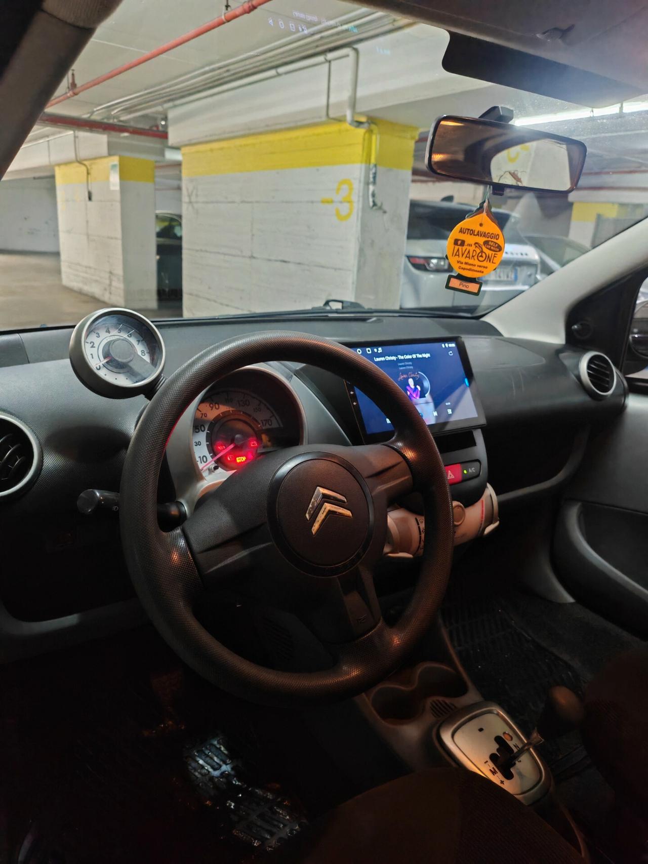 Citroen C1 AUTOMATICA CON TABLET CARPLAY
