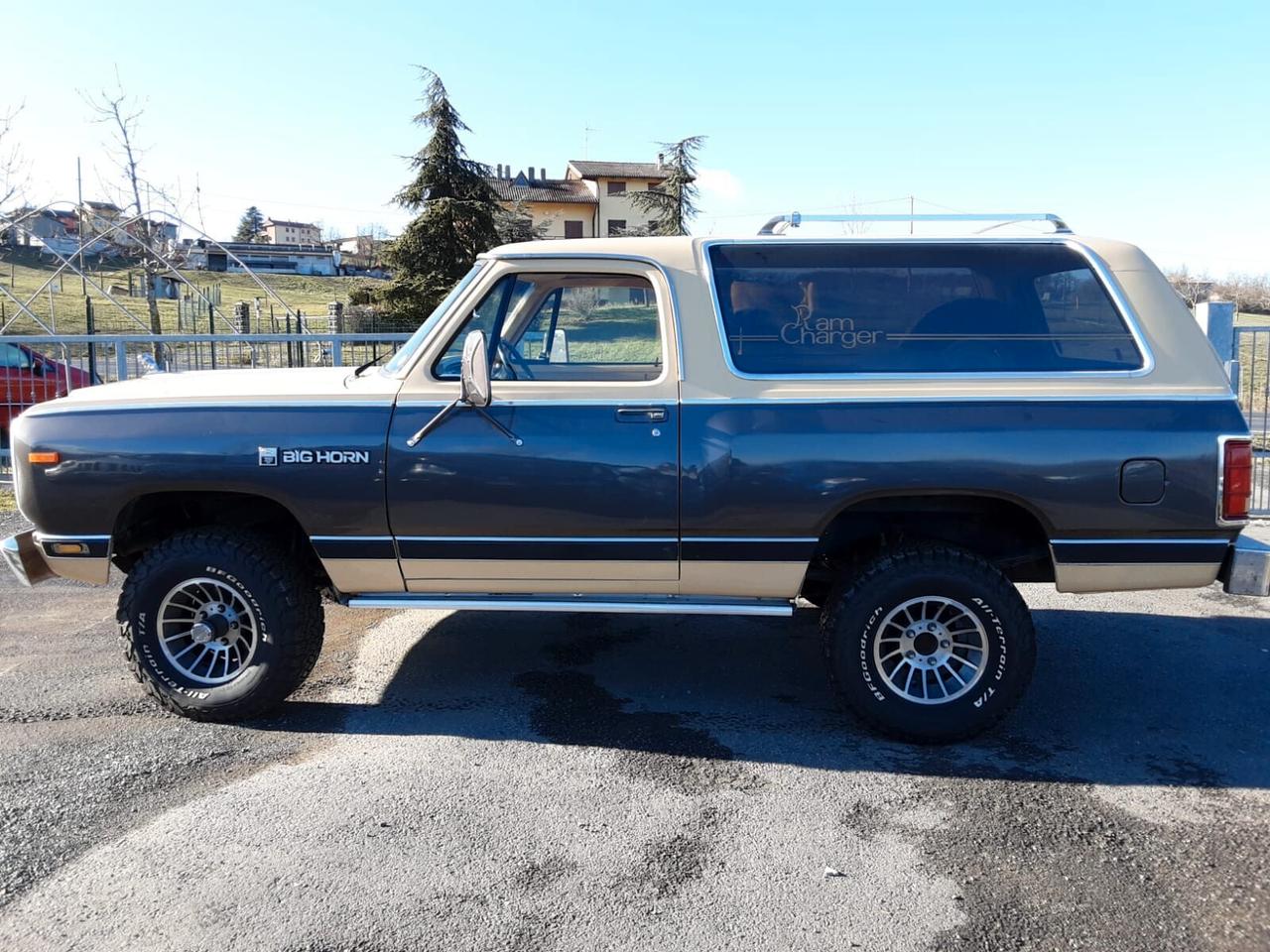 DODGE RAMCHARGER BIG HORN