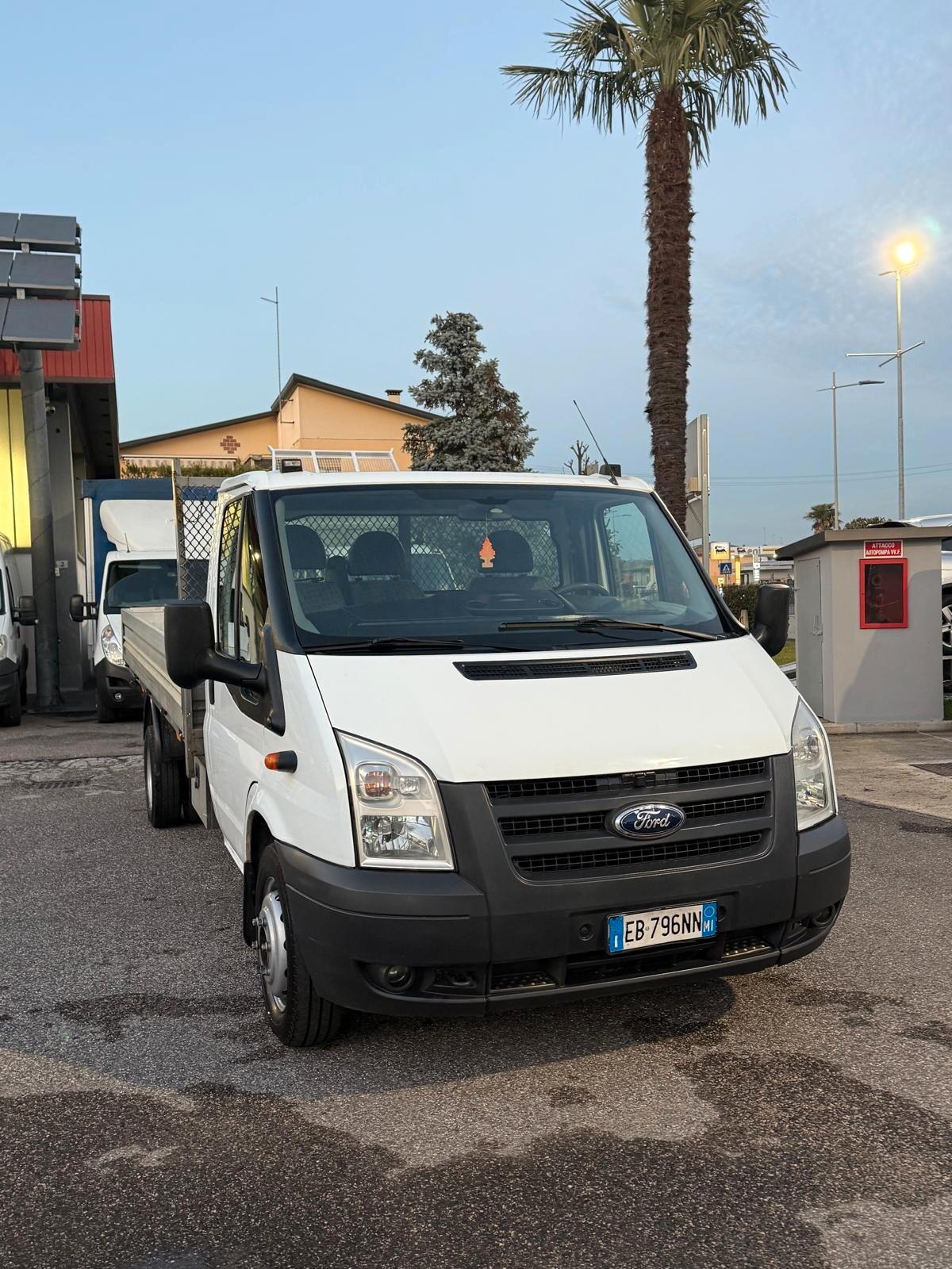 Ford Transit 2.4TDCI 140 CV CASSONE FISSO