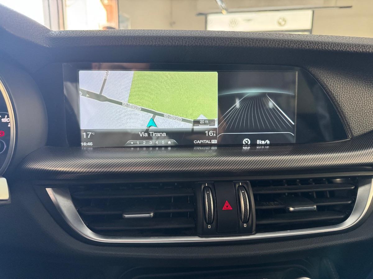 ALFA ROMEO STELVIO 2.2 T.diesel 210 CV AT8 Q4 Exec. UNICO PROP/ SEDILI ELETTRICI