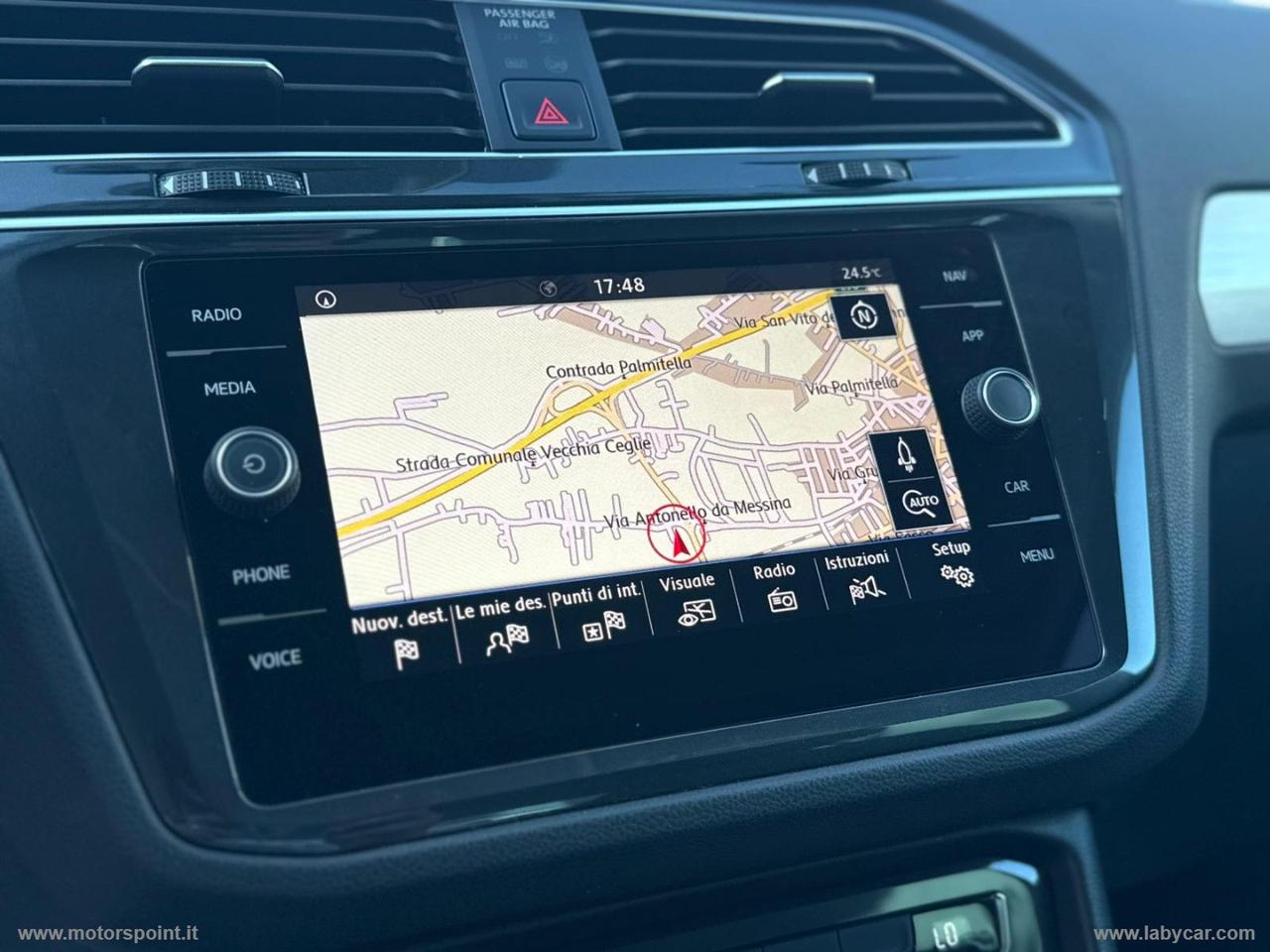 VOLKSWAGEN Tiguan 2.0 TDI 4MOTION Advanced BMT