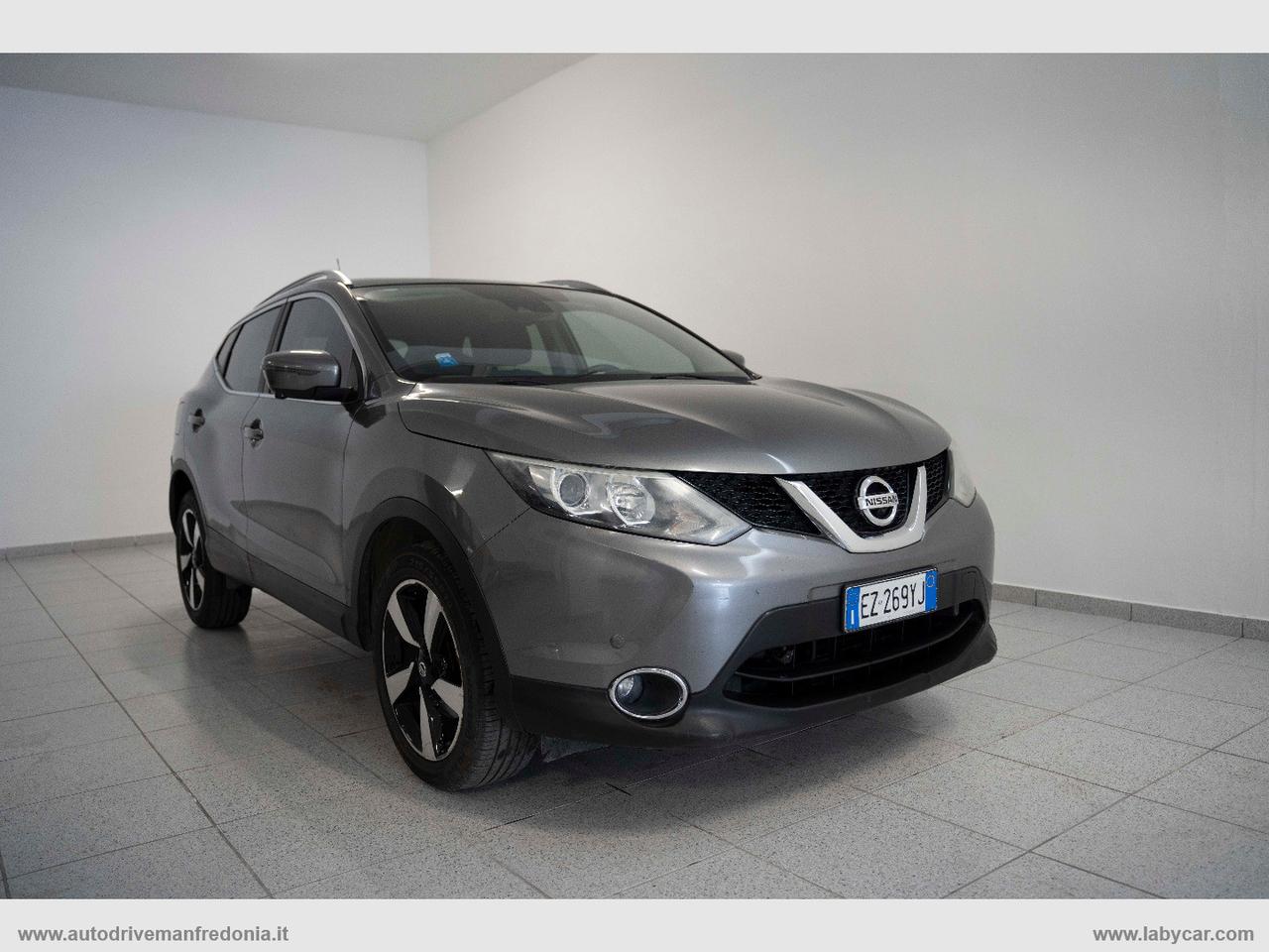 NISSAN Qashqai 1.6 dCi 2WD N-Connecta