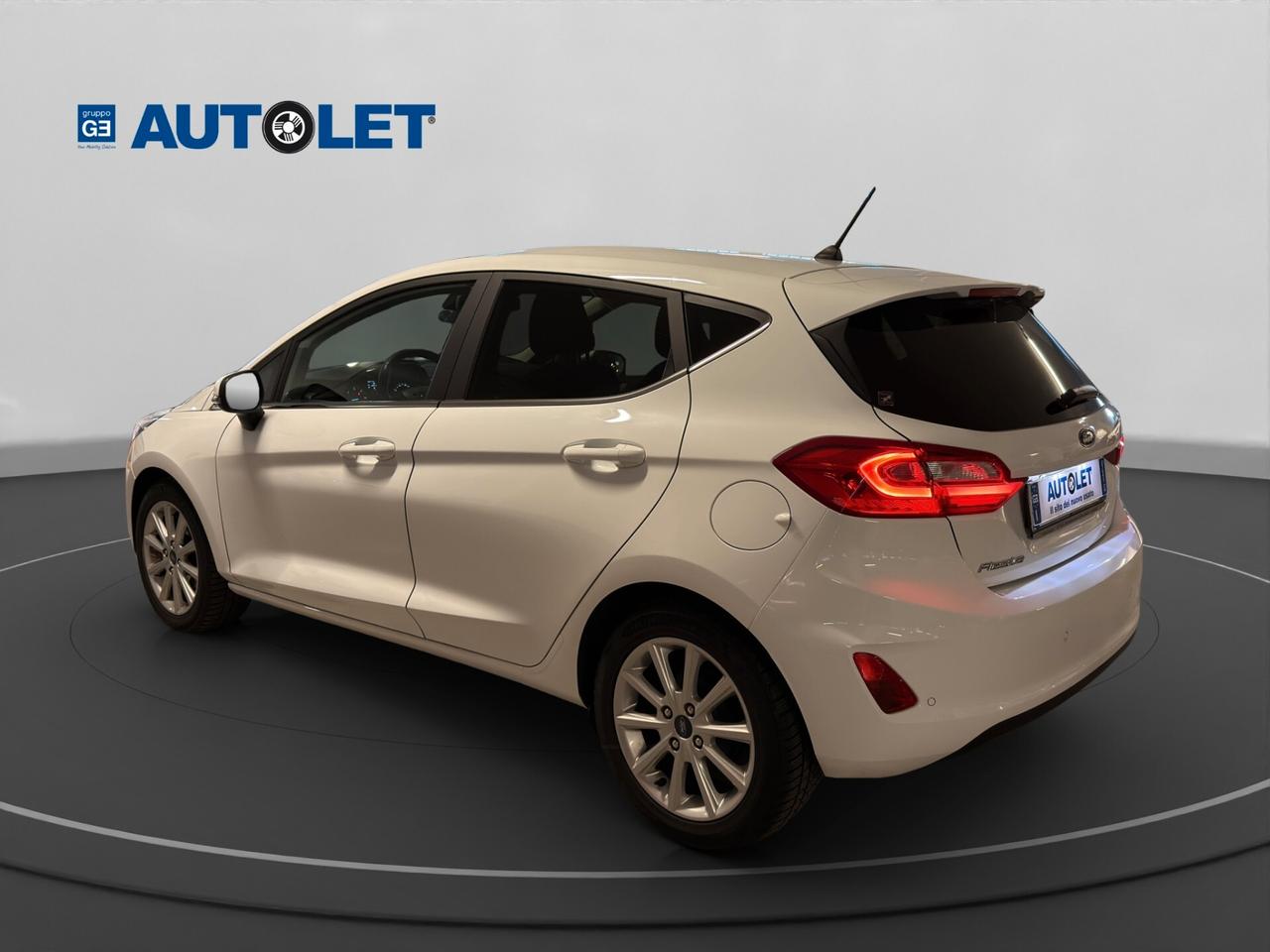 Ford Fiesta 1.5 TDCi 95CV 5 porte Titanium
