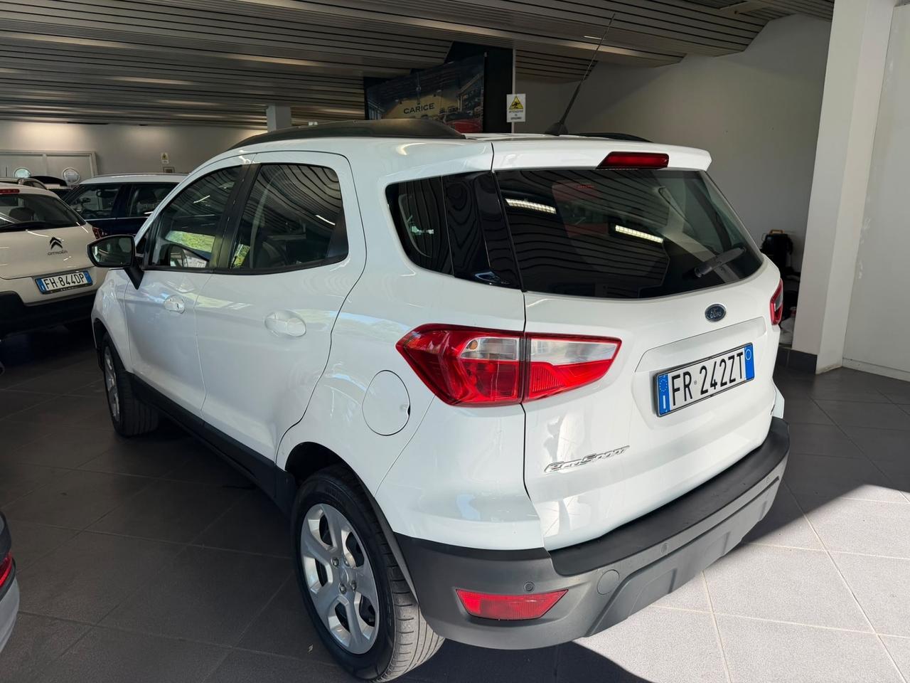 Ford EcoSport Black edition