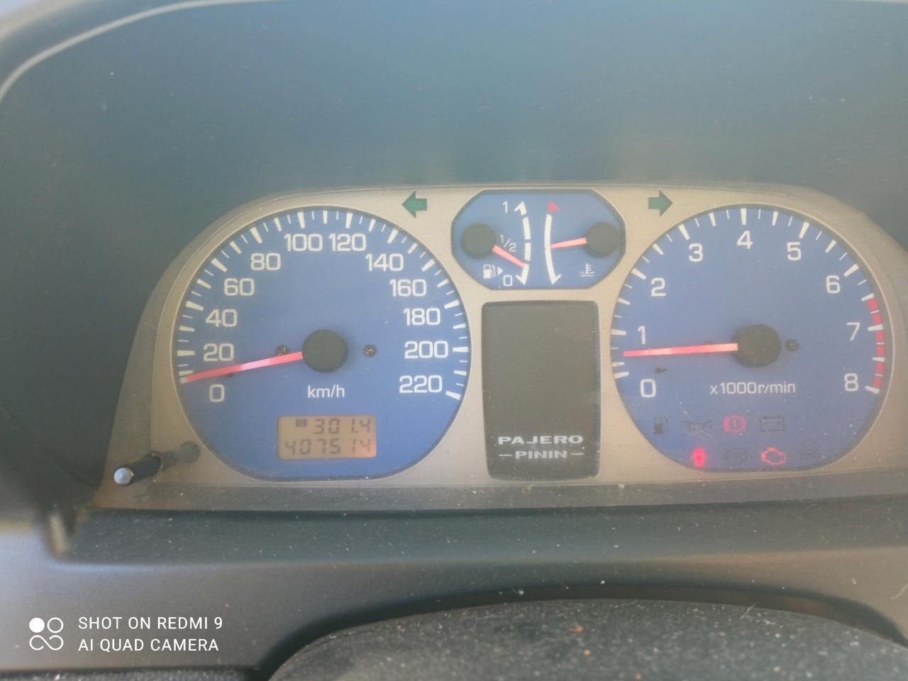 Mitsubishi Pajero GPL scad. bombola 2031