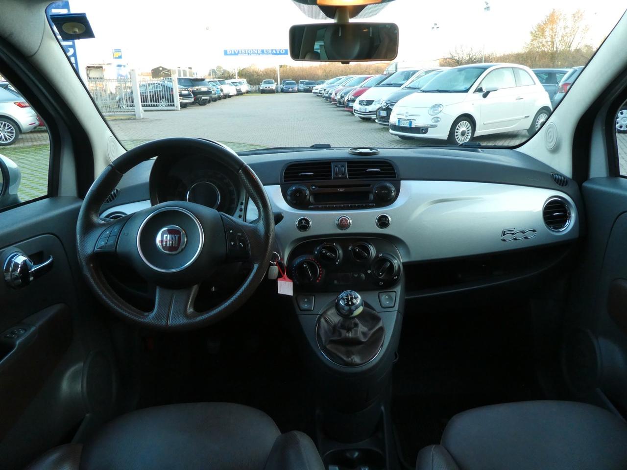 Fiat 500 1.3 Multijet 16V 95 CV Matt Black