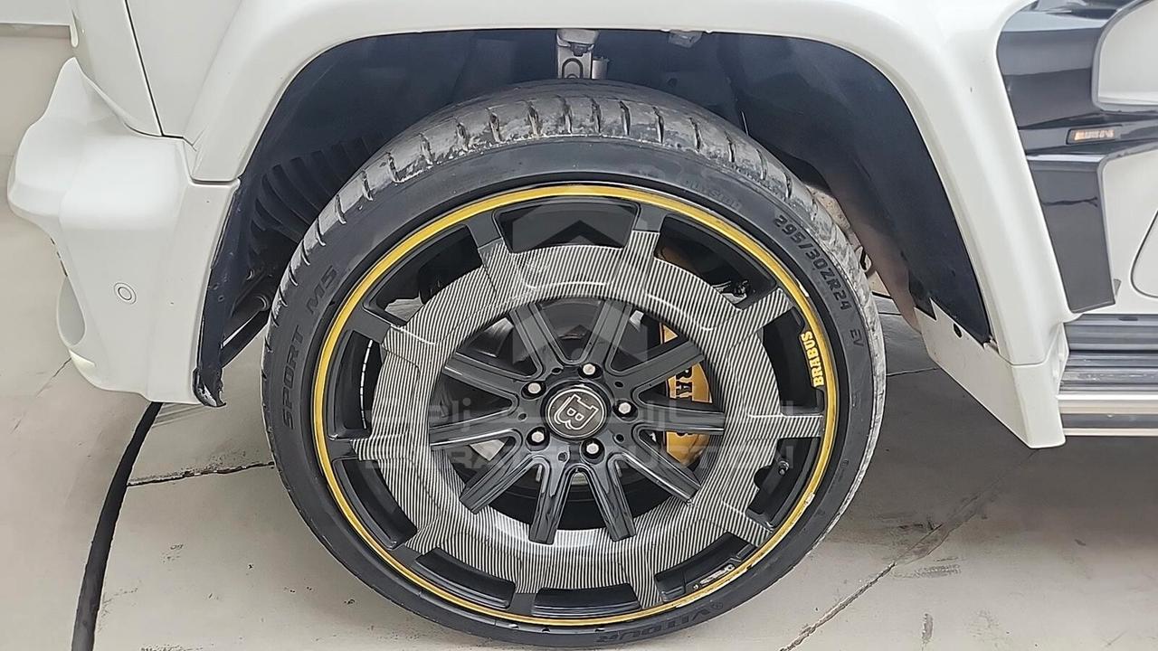 Mercedes-benz G 63 AMG Stronger Than Time Edition