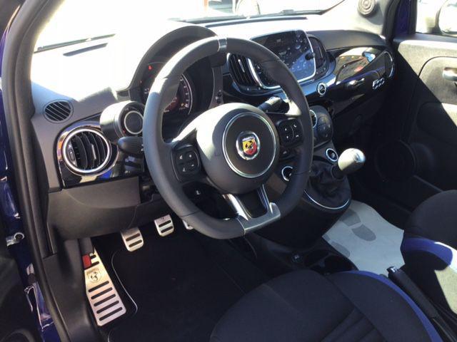 ABARTH 595 1.4 T-Jet 165cv Monster Energy Yamaha