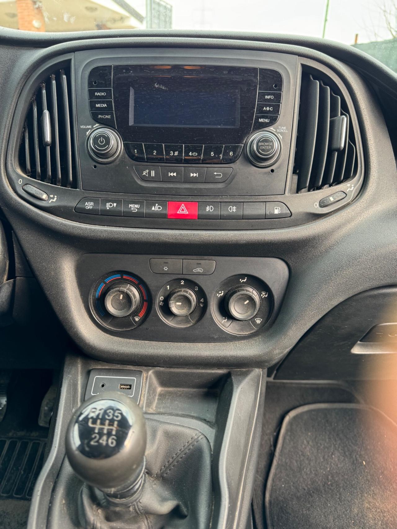 Fiat Doblo Doblò 1.4 T-Jet Natural Power PL-TN Cargo Maxi Lam.SX 3posti
