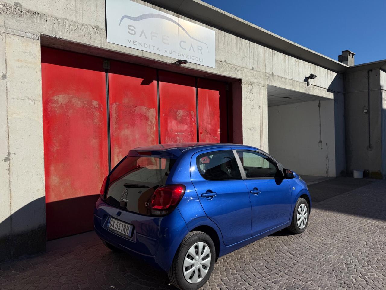 CITROEN C1 NEOPATENTATI