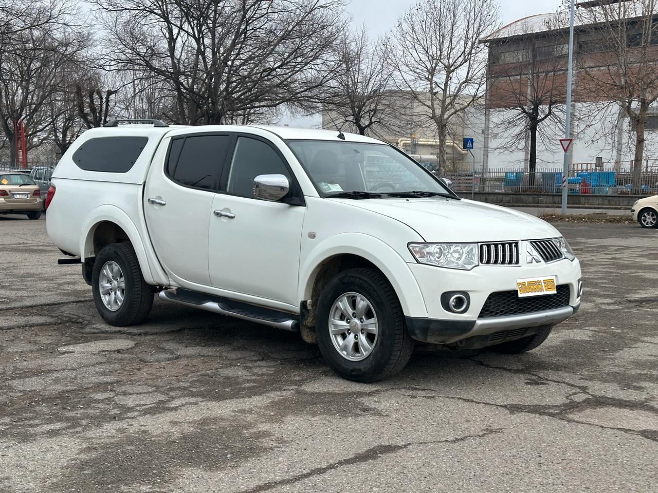 Mitsubishi L200 2.5 DI-D/136CV Double Cab Intense