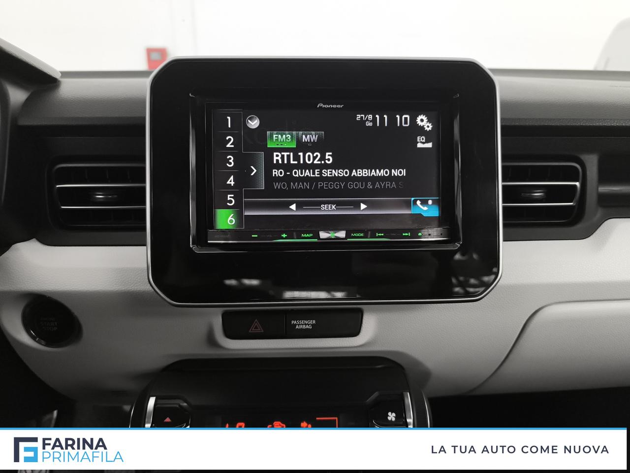 SUZUKI Ignis III 2017 - Ignis 1.2 dualjet iCool 2wd