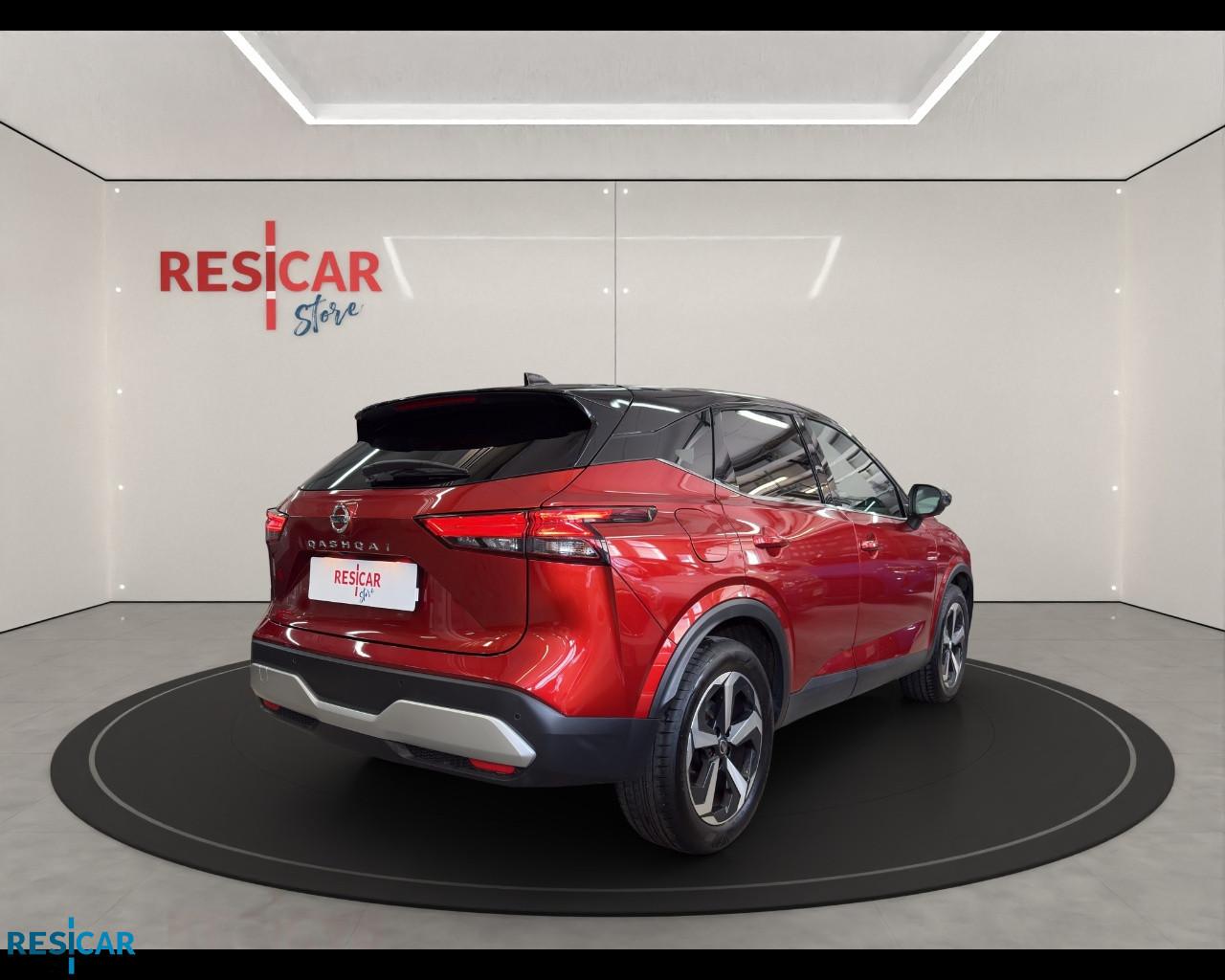 NISSAN Qashqai III 2021 - Qashqai 1.3 mhev N-Connecta 4wd 158cv xtronic