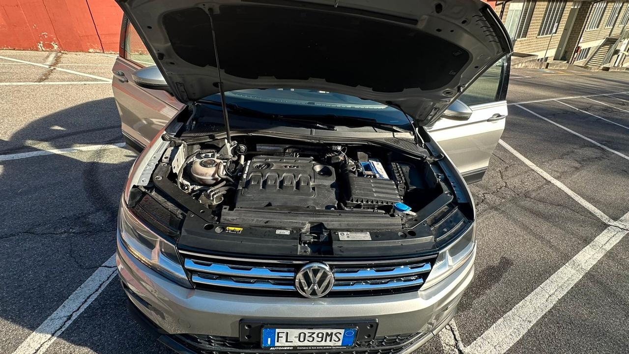 Volkswagen Tiguan 2.0 TDI SCR DSG Style BlueMotion Technology