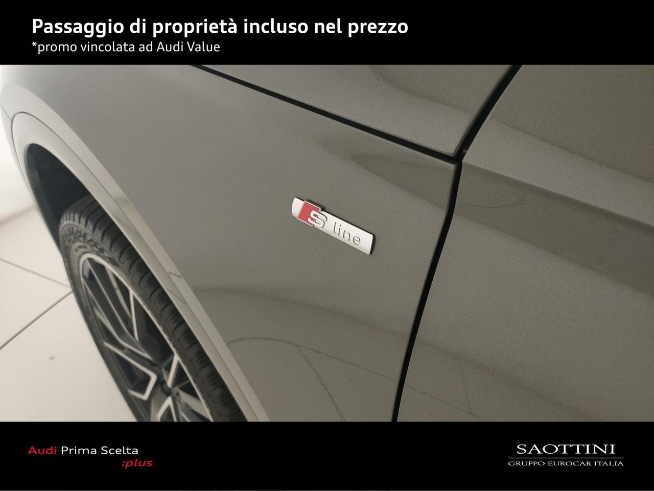 Sportback 40 2.0 TDI S line plus quattro S tronic