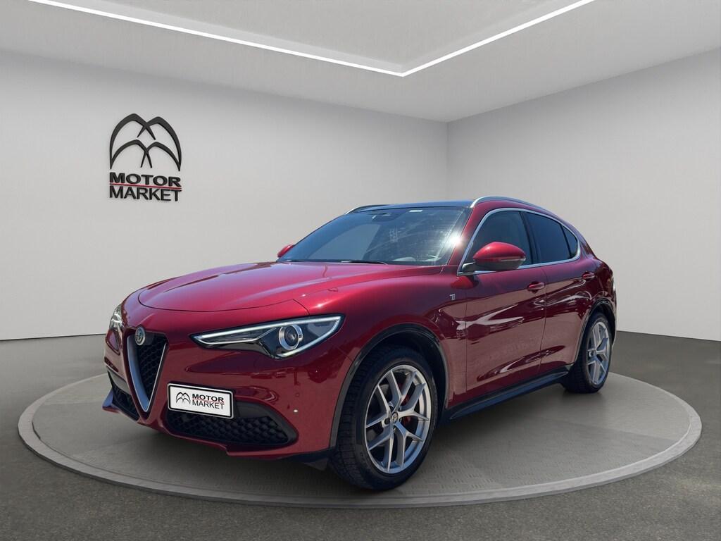 Alfa Romeo Stelvio 2.0 Turbo Ti Q4 AT8