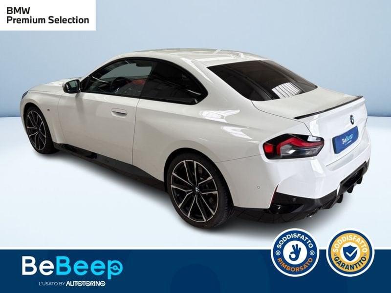 BMW Serie 2 Coupé 220D COUPE MHEV 48V MSPORT PRO AUTO