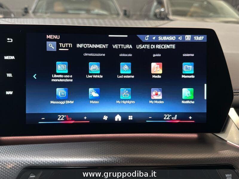 BMW Serie 2 Active Tourer Serie 2 U06 Active Tourer 218d Active Tourer Msport auto