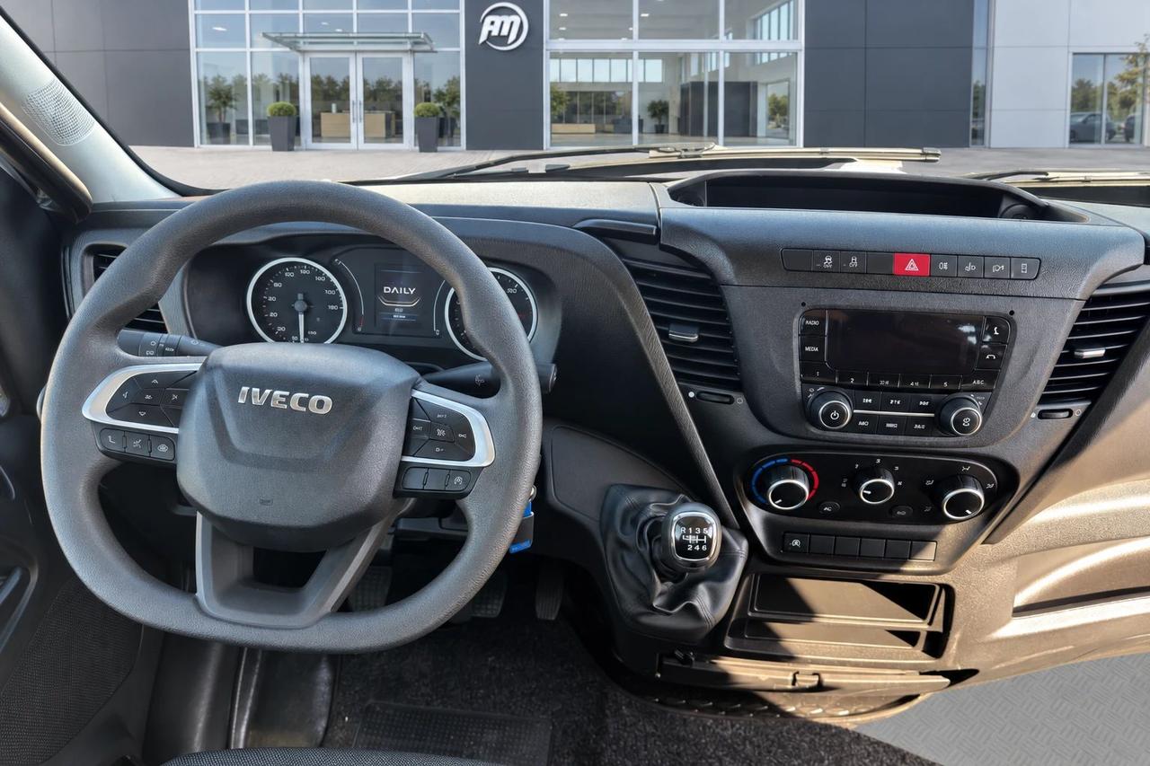 Iveco Daily 35C14h gemellato fisso