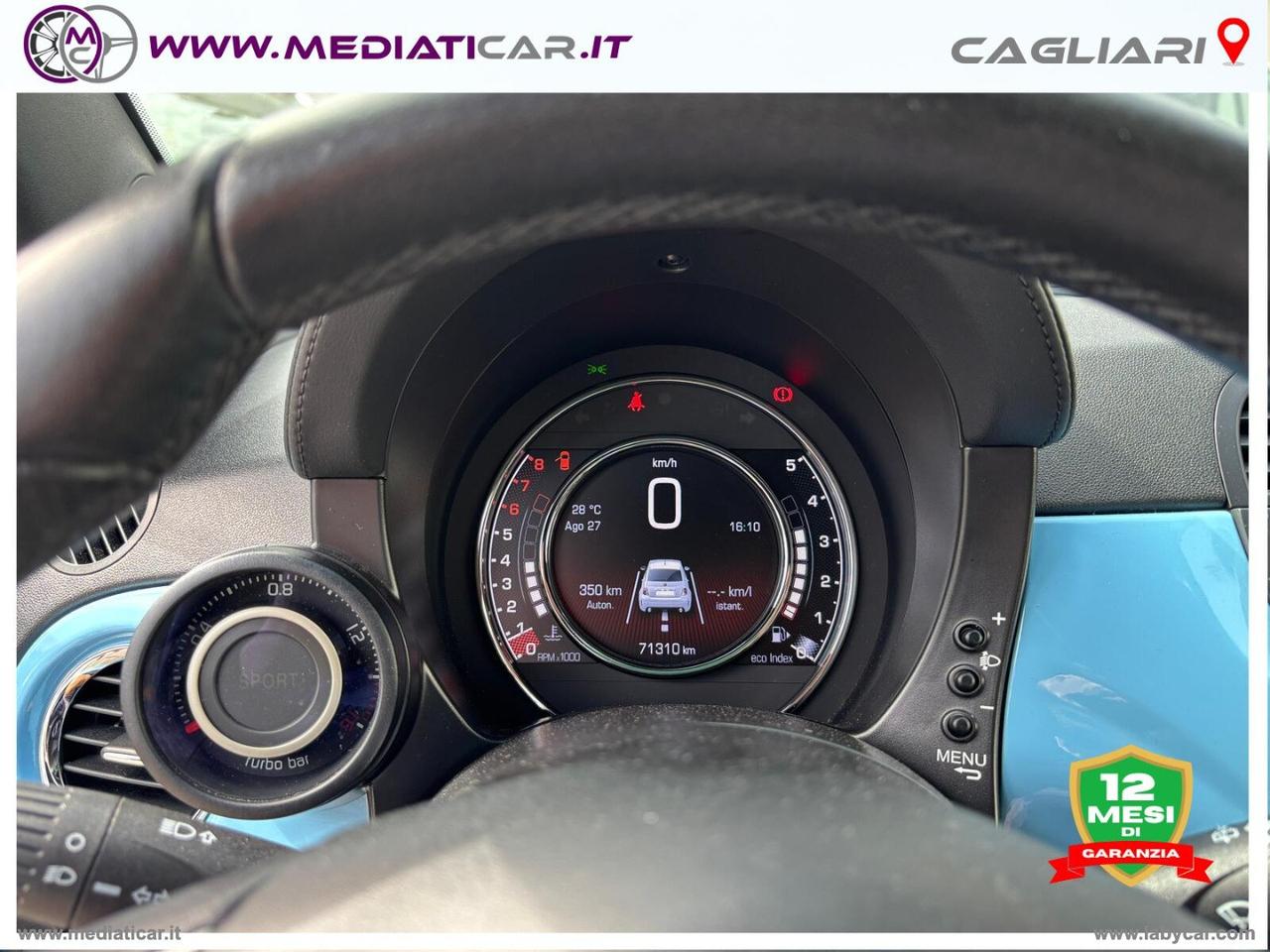 ABARTH 595 1.4 Turbo T-Jet 160 CV Turismo