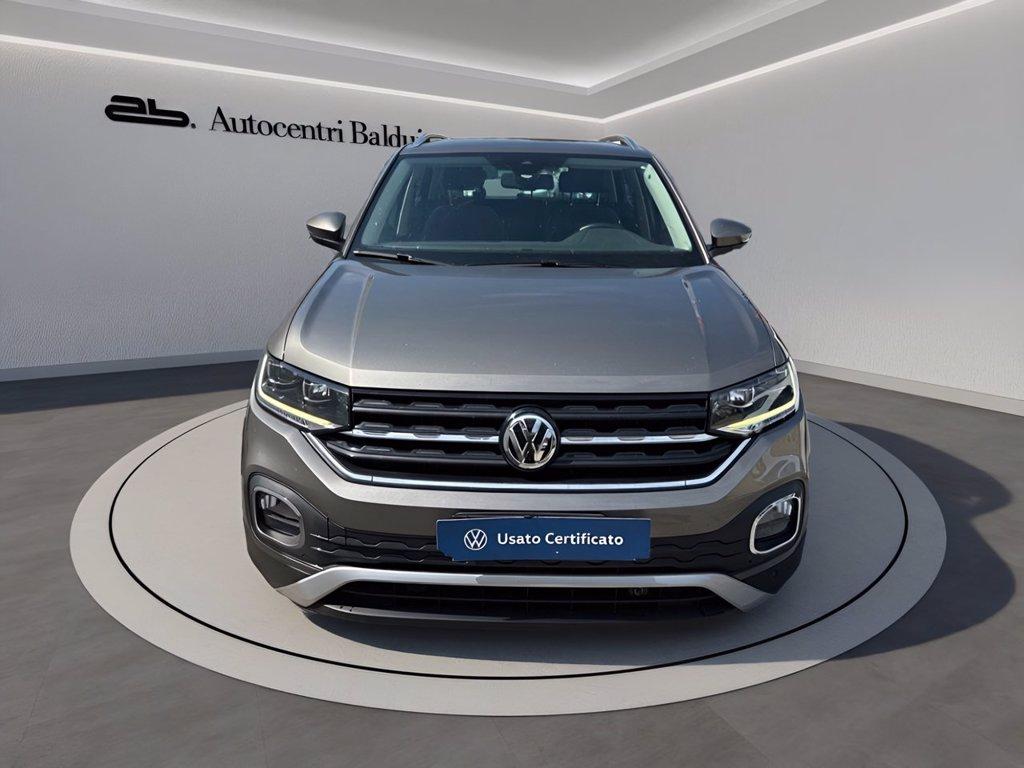 VOLKSWAGEN T-cross 1.0 tsi advanced 115cv del 2019
