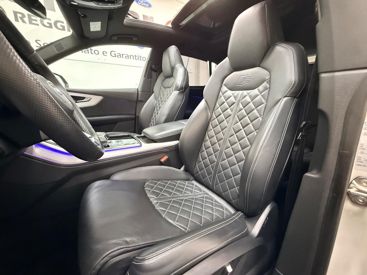 Audi Q8 55 3.0 TFSI 340cv Mhev quattro tiptronic Sline Plus 03/2023 UNICA