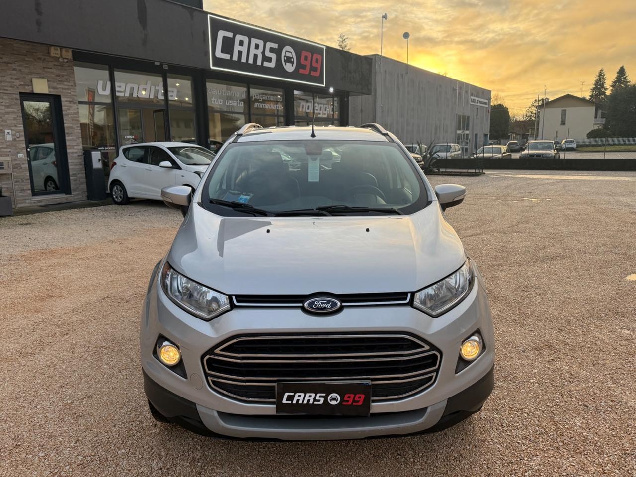 Ford EcoSport 1.5 TDCi 95 CV Titanium