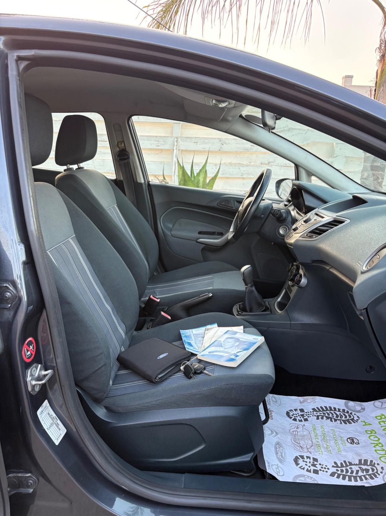 Ford Fiesta 1.2 5 porte con soli 76.000 kilometri