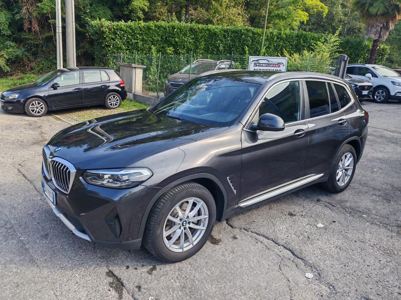 Bmw X3 sDrive18d 48V Msport