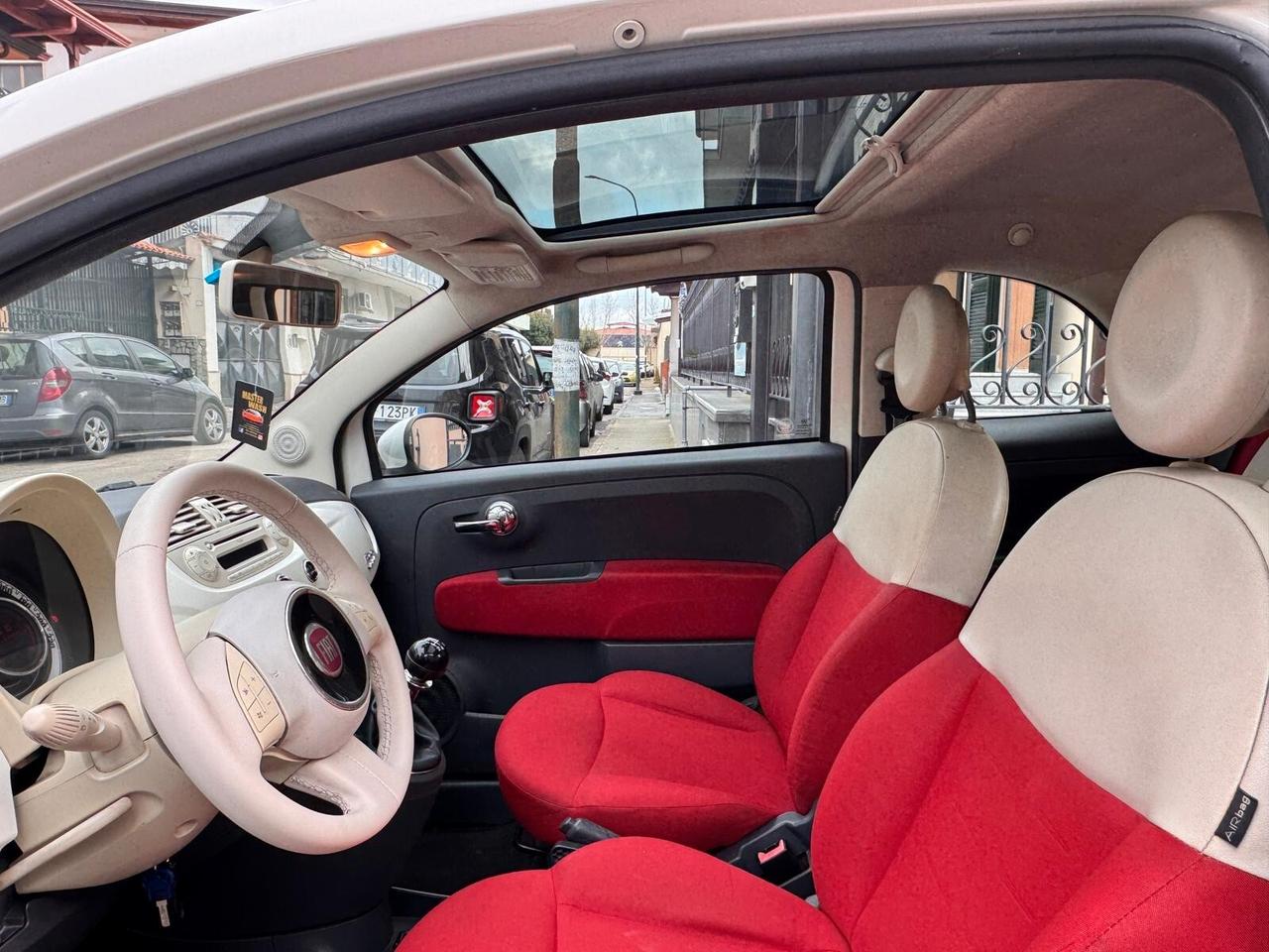 Fiat 500 1.2 EasyPower Lounge