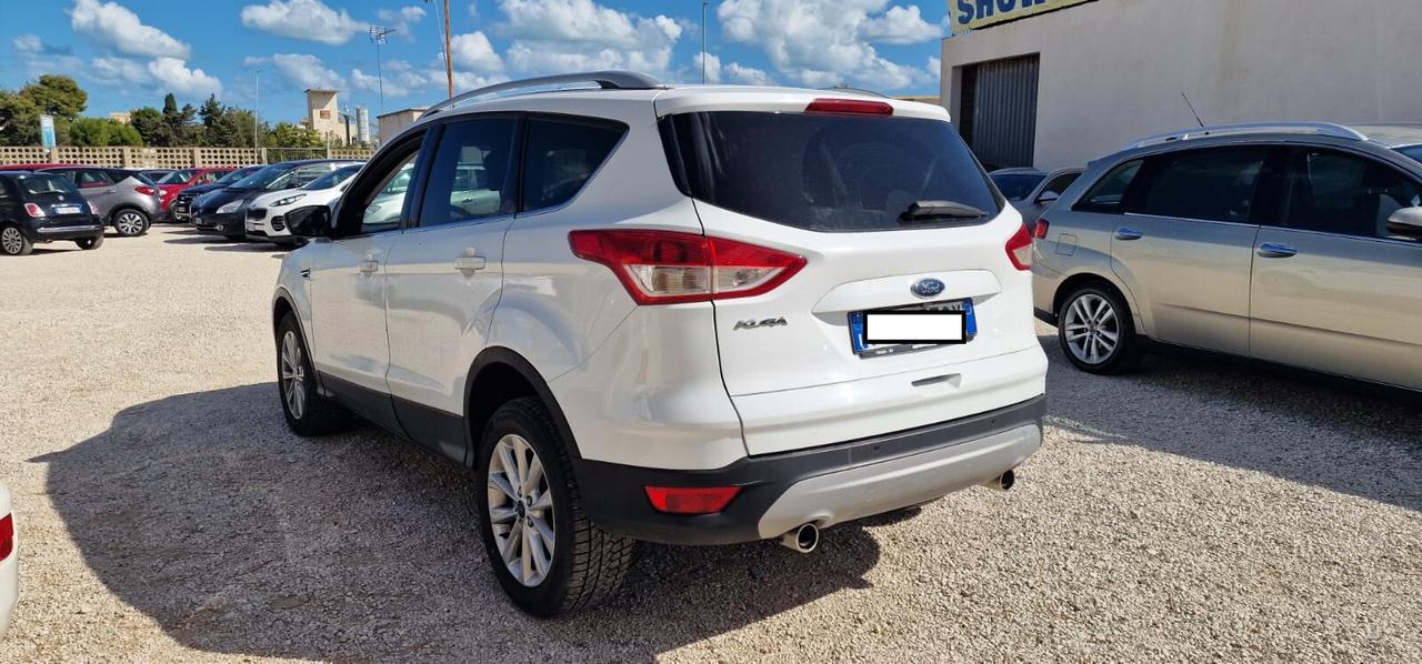Ford Kuga 2.0 TDCI 150 CV S&S 4WD Powershift Titanium 2015