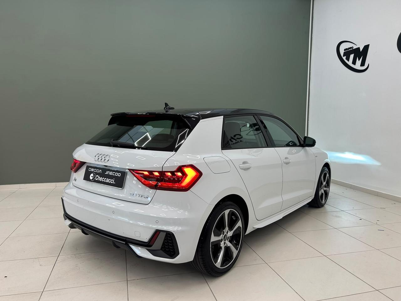 Audi A1 SPB 30 TFSI S tronic line edition