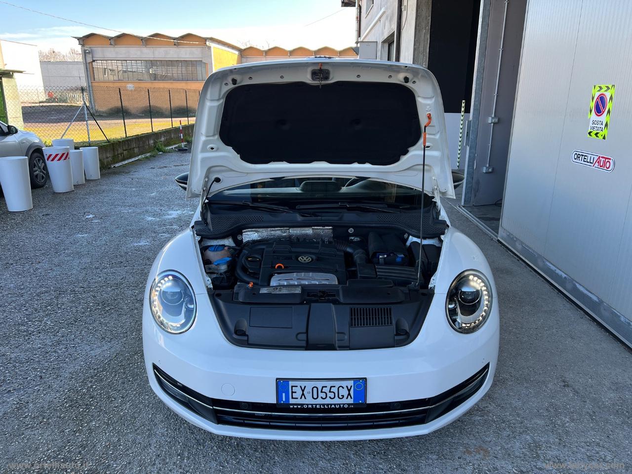 VOLKSWAGEN Maggiolino Cabrio 1.4 TSI DSG Sport **STUPENDA**